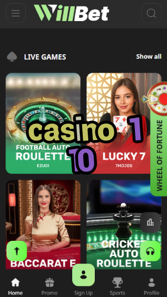 Casino 1 10 - Best Online Casino with 1 to 10 Odds-www.bdqngd.com