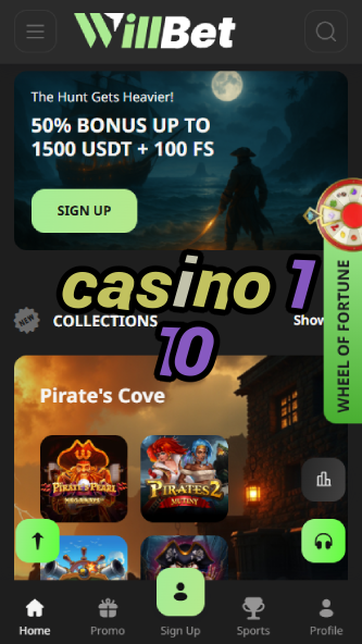Casino 1 10 - Best Online Casino with 1 to 10 Odds-www.bdqngd.com