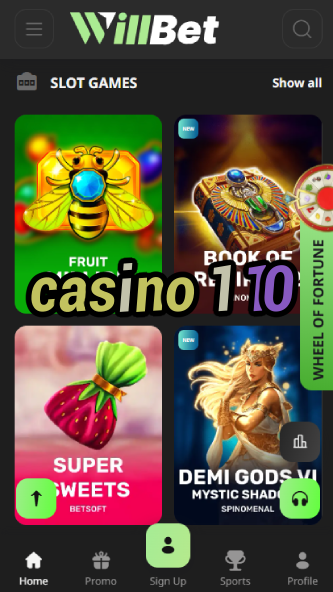Casino 1 10 - Best Online Casino with 1 to 10 Odds-www.bdqngd.com